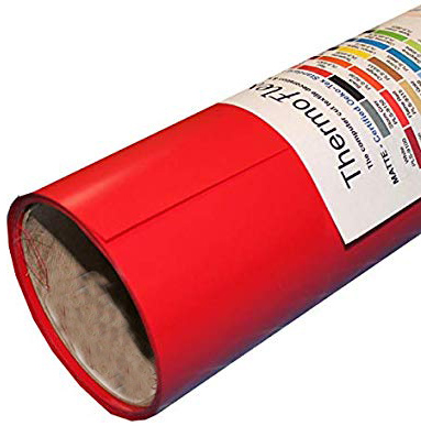 Specialty Materials ThermoFlexTURBO Red - Specialty Materials ThermoFlex Turbo Heat Transfer Film